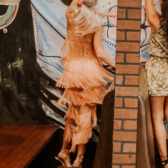 ASOS Fringe Body Con Dress 💃🏼💃🏼 - Picture 3 of 4